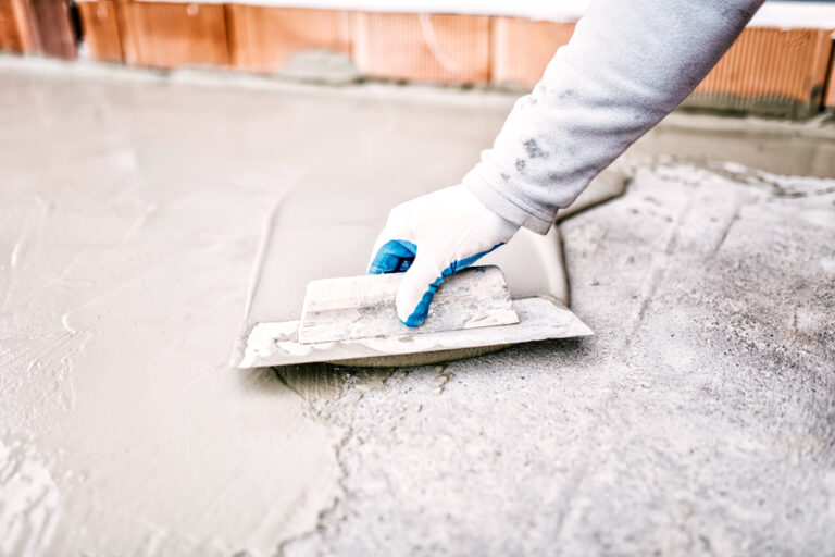 Repair Methods for Damaged Concrete Floors