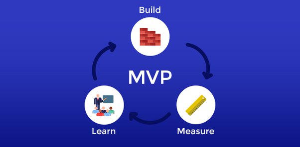 What are the significant understandings about MVP software development?