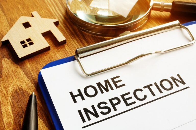 Importance of periodic inspections for older homes.​